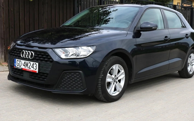 Audi A1 cena 64900 przebieg: 113334, rok produkcji 2019 z Słubice małe 191